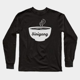 Sinigang Filipino Long Sleeve T-Shirt